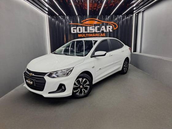 CHEVROLET ONIX 1.0 TURBO FLEX PLUS LT AUTOMÁTICO